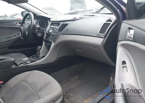 2011 Hyundai Sonata Gls from USA, damaged, VIN 5NPEB4AC8BH171729